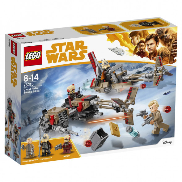 Конструктор LEGO Star Wars 75215 Свуп-байки в Нальчике
