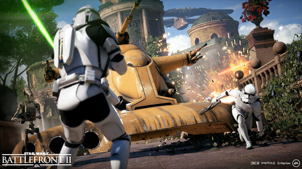 Игра Star Wars: Battlefront 2 (II) [PS4, английская версия] в Нальчике