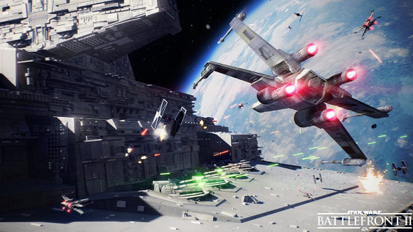 Игра Star Wars: Battlefront 2 (II) [PS4, английская версия] в Нальчике
