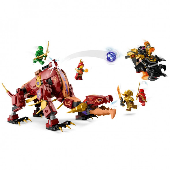 Конструктор LEGO Ninjago 71793 Лавовый дракон-трансформер в Нальчике