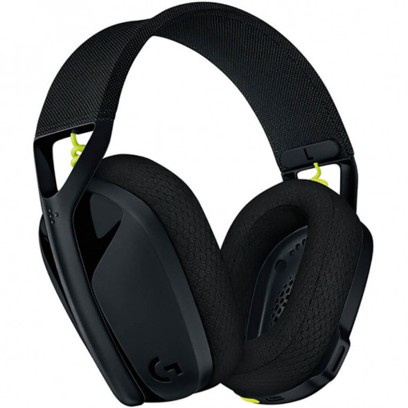 Игровая гарнитура Logitech G435 Lightspeed, чёрный в Нальчике