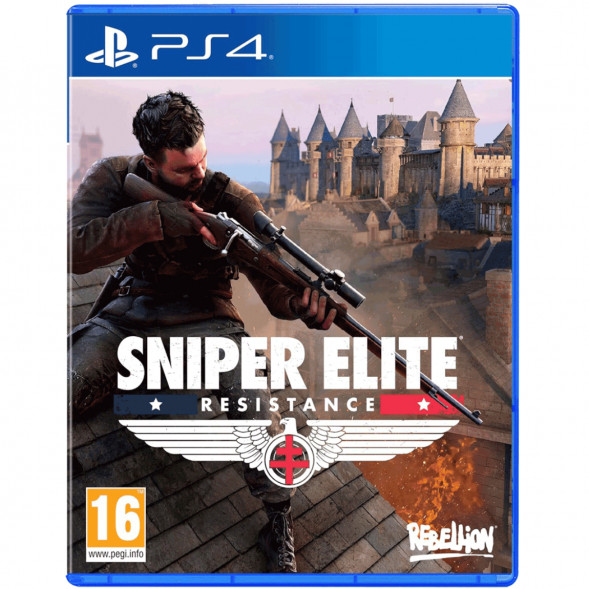 Игра Sniper Elite: Resistance [PS4, русские субтитры] в Нальчике