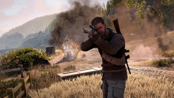 Игра Sniper Elite: Resistance [PS4, русские субтитры] в Нальчике