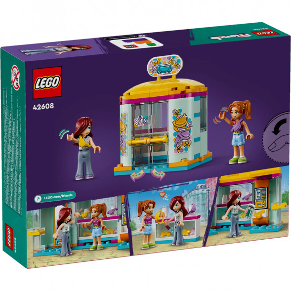 Конструктор LEGO Friends 42608 Небольшой магазин аксессуаров в Нальчике