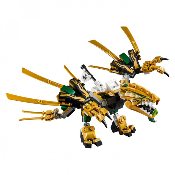 Конструктор LEGO Ninjago 70666 Золотой Дракон в Нальчике