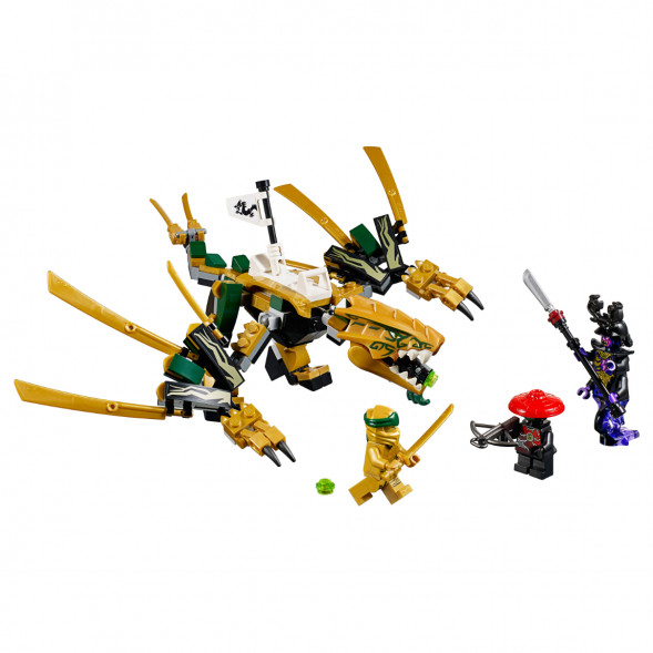 Конструктор LEGO Ninjago 70666 Золотой Дракон в Нальчике