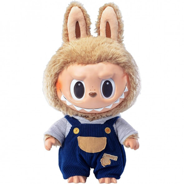 Коллекционная фигурка POP MART Labubu Time to chill Vinyl Plush Doll в Нальчике