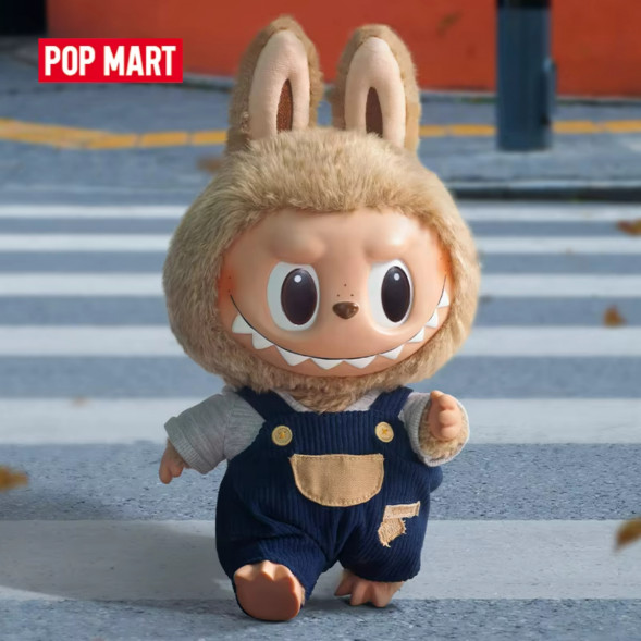 Коллекционная фигурка POP MART Labubu Time to chill Vinyl Plush Doll в Нальчике