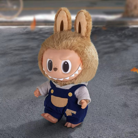 Коллекционная фигурка POP MART Labubu Time to chill Vinyl Plush Doll в Нальчике