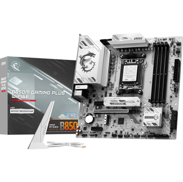 Материнская плата MSI B850M GAMING PLUS WIFI6E в Нальчике