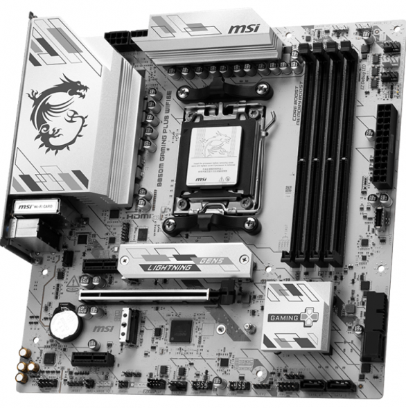 Материнская плата MSI B850M GAMING PLUS WIFI6E в Нальчике