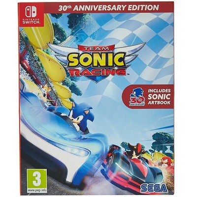 Team Sonic Racing 30th Anniversary Edition [Nintendo Switch, русская версия] в Нальчике