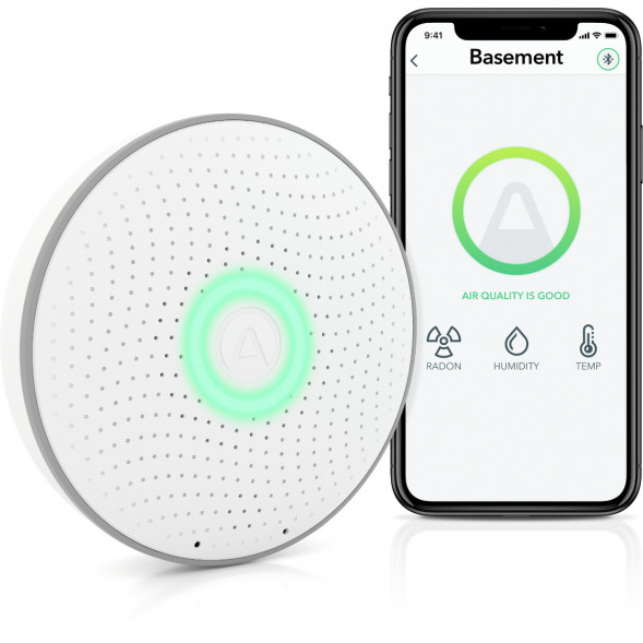 Детектор радона Airthings Wave 2-го поколения в Нальчике