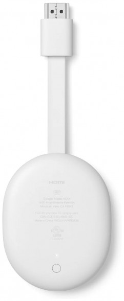 ТВ-приставка Google Chromecast c Google TV, snow в Нальчике