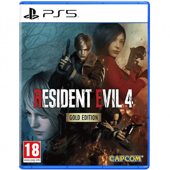 Игра Resident Evil 4 Gold Edition [PS5, русская версия] в Нальчике