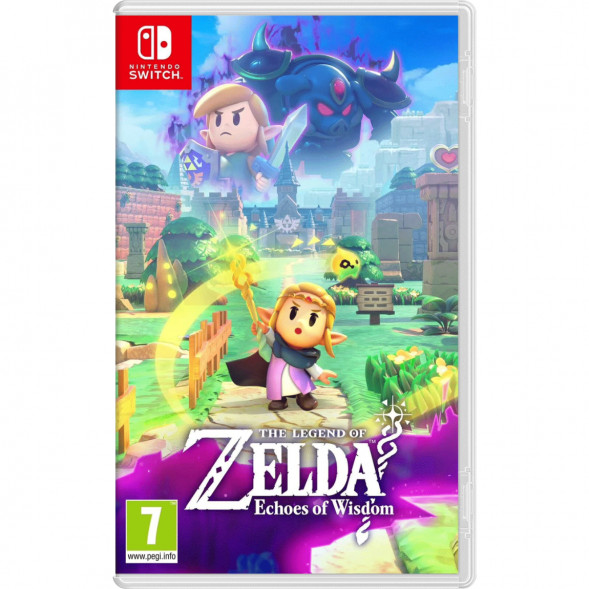 Игра The Legend of Zelda: Echoes of Wisdom [Nintendo Switch, русские субтитры] в Нальчике