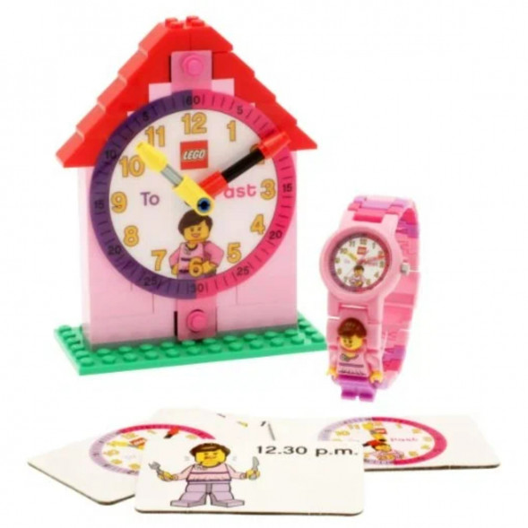 Часы LEGO Friends 9005039 Изучаем время в Нальчике