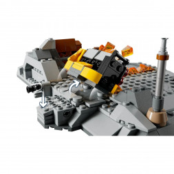 Конструктор LEGO Star War 75334 Оби-Ван Кеноби против Дарта Вейдера
