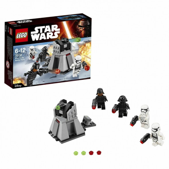 Конструктор LEGO Star Wars 75132 Боевой набор Первого Ордена в Нальчике