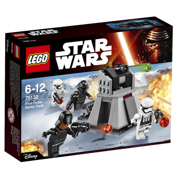 Конструктор LEGO Star Wars 75132 Боевой набор Первого Ордена в Нальчике