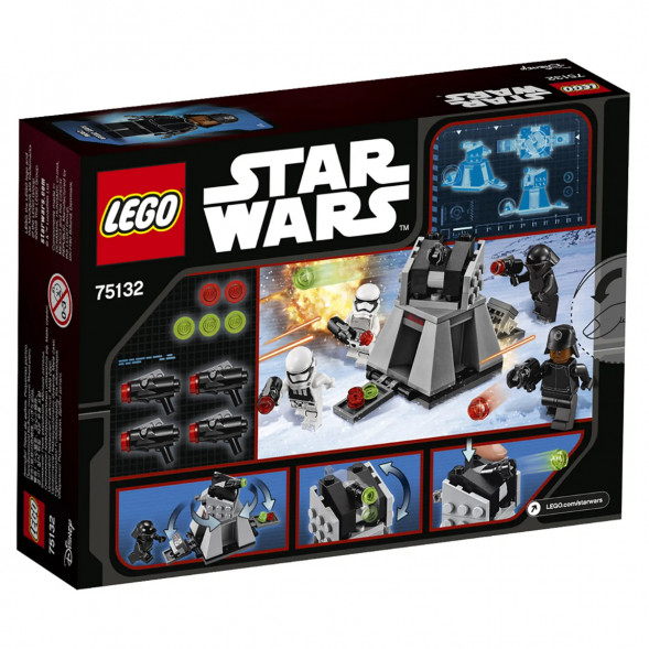 Конструктор LEGO Star Wars 75132 Боевой набор Первого Ордена в Нальчике