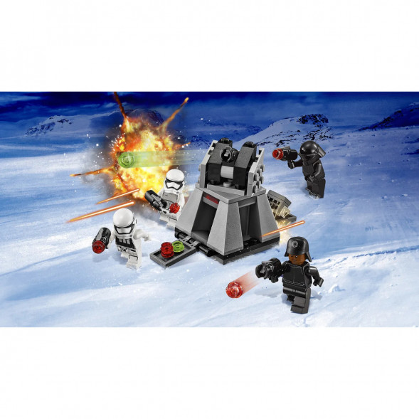 Конструктор LEGO Star Wars 75132 Боевой набор Первого Ордена в Нальчике