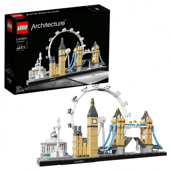 Конструктор LEGO Architecture 21034 Лондон в Нальчике