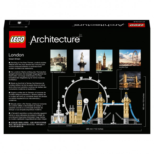 Конструктор LEGO Architecture 21034 Лондон в Нальчике