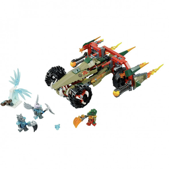 Конструктор LEGO Legends of Chima 70135 Огненный Страйкер Краггера в Нальчике