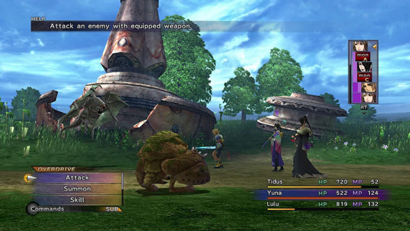 Игра Final Fantasy X/X-2 HD Remaster [PS4, английская версия] в Нальчике