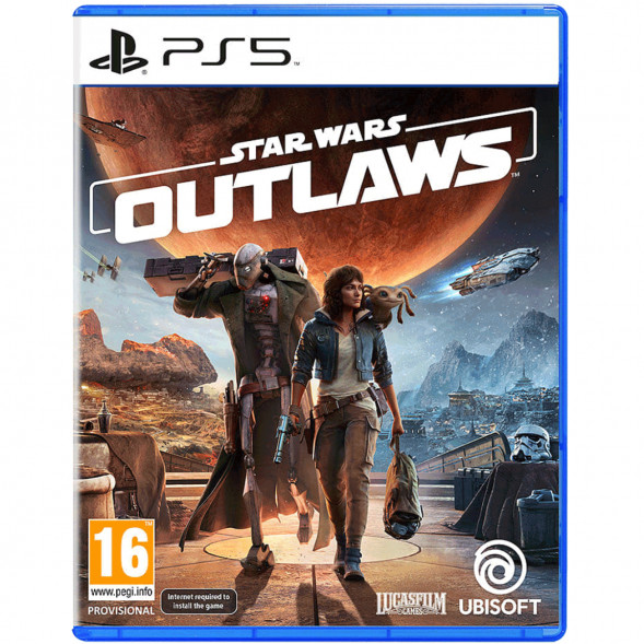 Игра Star Wars: Outlaws [PS5, русские субтитры] в Нальчике