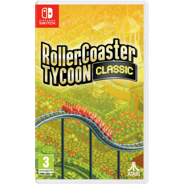 Игра RollerCoaster Tycoon: Classic [Nintendo Switch, английская версия] в Нальчике
