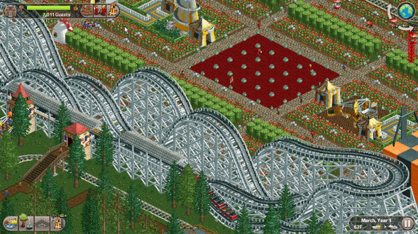 Игра RollerCoaster Tycoon: Classic [Nintendo Switch, английская версия] в Нальчике