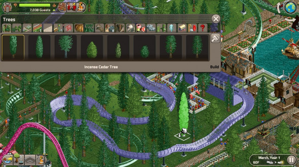 Игра RollerCoaster Tycoon: Classic [Nintendo Switch, английская версия] в Нальчике
