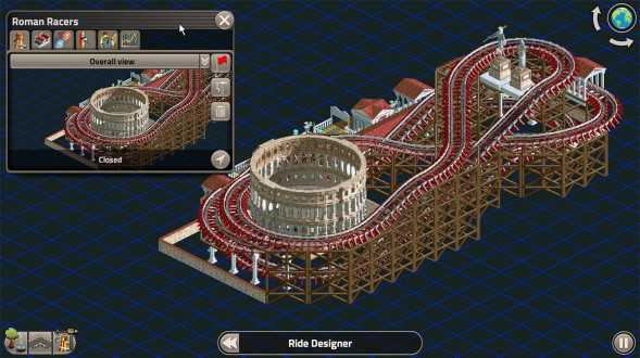 Игра RollerCoaster Tycoon: Classic [Nintendo Switch, английская версия] в Нальчике