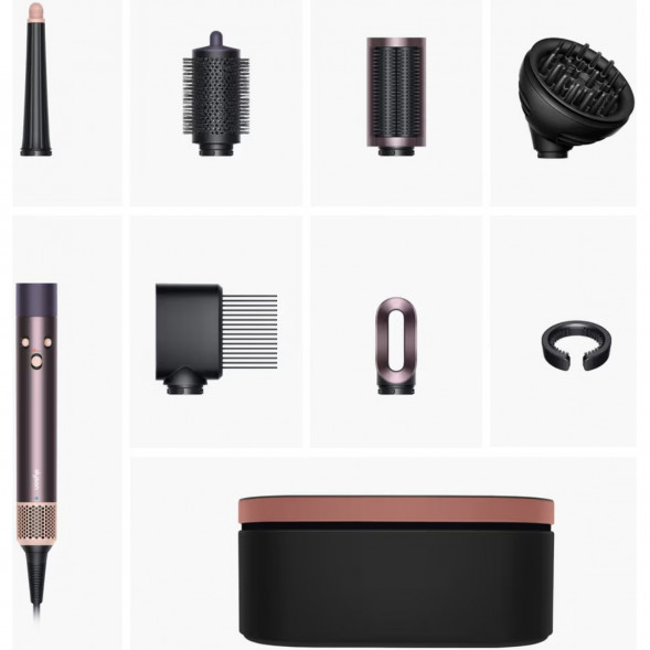 Стайлер Dyson Airwrap ID HS08 Long Diffuse Straight+Wavy (599039-01), Jasper Plum в Нальчике