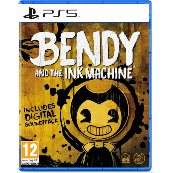 Игра Bendy and the Ink Machine [PS5, русские субтитры] в Нальчике