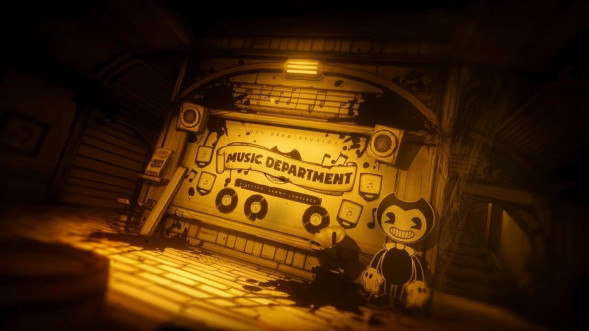 Игра Bendy and the Ink Machine [PS5, русские субтитры] в Нальчике