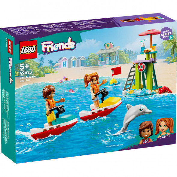 Конструктор LEGO Friends 42623 Пляжный водный мотоцикл в Нальчике