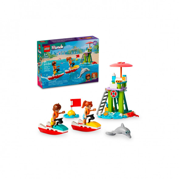 Конструктор LEGO Friends 42623 Пляжный водный мотоцикл в Нальчике