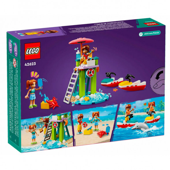 Конструктор LEGO Friends 42623 Пляжный водный мотоцикл в Нальчике