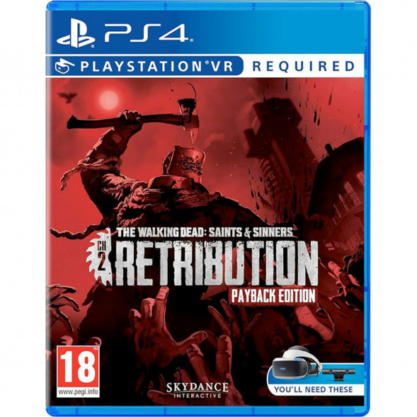 Игра The Walking Dead: Saints &amp;amp; Sinners – Chapter 2: Retribution. Payback Edition [PS4, русские субтитры] в Нальчике