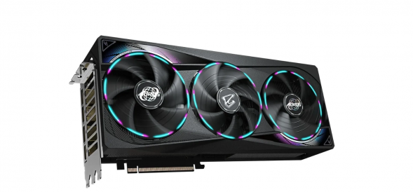 Видеокарта Gigabyte GeForce RTX 5070 AORUS MASTER, 12 ГБ GDDR7 в Нальчике
