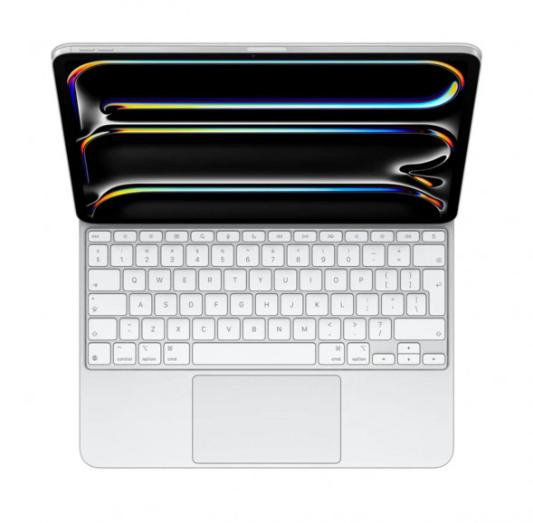 Клавиатура Magic Keyboard для iPad Pro 13 дюймов (M4) белый в Нальчике