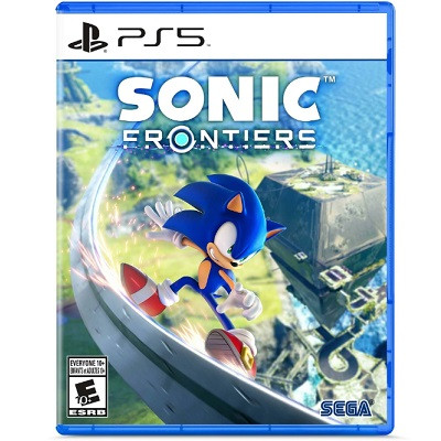 Игра Sonic Frontiers для PS5 (диск, русские субтитры) в Нальчике