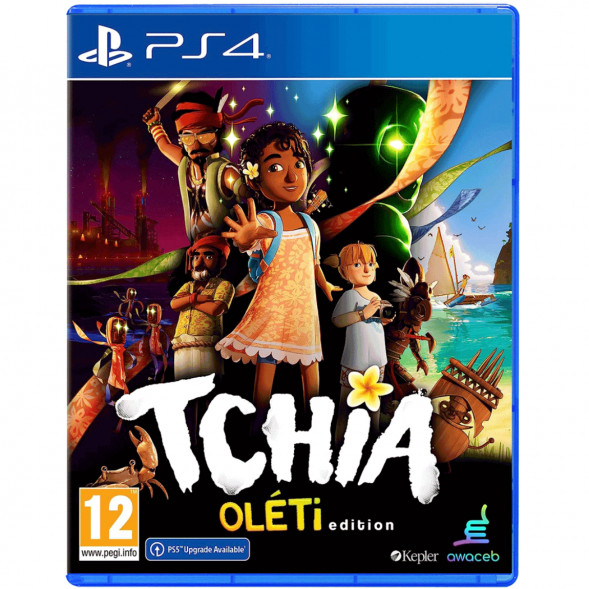 Tchia: Oleti Edition [PS4, русские субтитры] в Нальчике