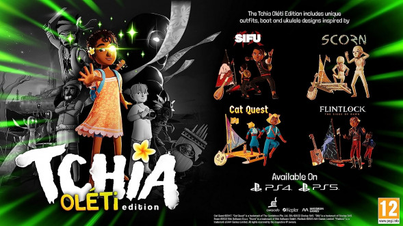 Tchia: Oleti Edition [PS4, русские субтитры] в Нальчике