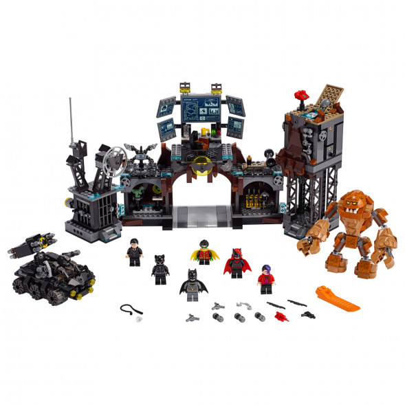 Конструктор LEGO Super Heroes 76122 Вторжение Глиноликого в бэт-пещеру в Нальчике