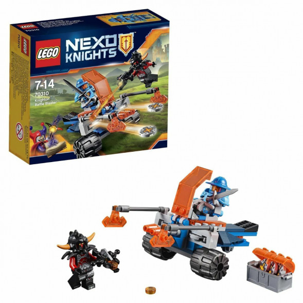 Конструктор LEGO Nexo Knights 70310 Королевский боевой бластер в Нальчике