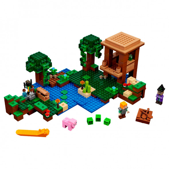Конструктор LEGO Minecraft 21133 Хижина ведьмы в Нальчике